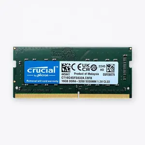 Cruciaal Door Micron Ddr4 4Gb 8Gb 16Gb 3200Mhz Laptop Ram Geheugen Pc4 1.2V Sodimm