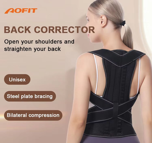 <span class=keywords><strong>Corrector</strong></span> <span class=keywords><strong>de</strong></span> Postura Ajustable, Cinturón <span class=keywords><strong>Corrector</strong></span> <span class=keywords><strong>de</strong></span> Espalda, Reductor <span class=keywords><strong>de</strong></span> Postura para la Espalda - Product Image 2