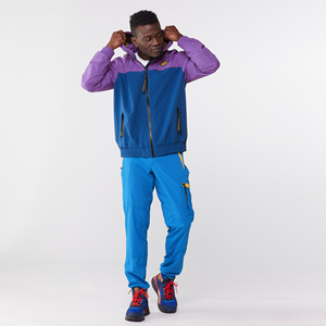 <span class=keywords><strong>Pantaloni</strong></span> della tuta Capri leggeri e sinuosi figure Jungle <span class=keywords><strong>Trekking</strong></span> a prova di doccia per evitare le zecche <span class=keywords><strong>pantaloni</strong></span> da <span class=keywords><strong>Trekking</strong></span> da uomo - Product Image 5