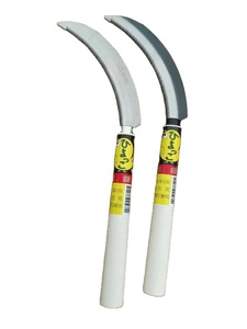 Full hack-falce a dente di sega strumenti agricoli piccola falce per erba taglio erba manico in legno falce dentata - Product Image 2