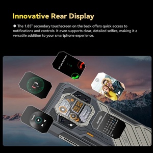 สมาร์ทโฟน Factory Cubot Kingkong X 5G รุ่น 12+256GB หน้าจอ 6.58 นิ้ว NFC แบตเตอรี่ขนาดใหญ่ 10200mAh จอแสดงผล 120HZ ระบบปฏิบัติการ Android 14 มีสินค้าพร้อมส่ง - Product Image 6