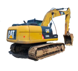 รถขุดไฮดรอลิก Caterpillar 320 32T มือสองรับรองคุณภาพ พร้อมเครื่องยนต์ Cummins | รถขุดผลิตในญี่ปุ่นสำหรับการพัฒนาในเมือง - Product Image 3