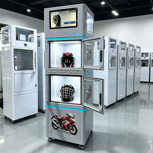 Nettoyeur <span class=keywords><strong>de</strong></span> casques automatique pour les flottes <span class=keywords><strong>de</strong></span> vélos électriques, avec surveillance à distance via application et séchage rapide - Product Image 3