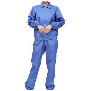 Ropa <span class=keywords><strong>de</strong></span> <span class=keywords><strong>Trabajo</strong></span> <span class=keywords><strong>de</strong></span> Alta Calidad para la Industria Alimentaria, Bata Antipolvo con Cuello, Traje <span class=keywords><strong>de</strong></span> <span class=keywords><strong>Trabajo</strong></span> Personalizable <span class=keywords><strong>de</strong></span> Fábrica, Libre <span class=keywords><strong>de</strong></span> Pelusas - Product Image 3