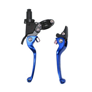Pegangan tuas kopling rem Universal, sepeda motor Trail lubang Motocross Universal Aluminium A S.V - Product Image 5
