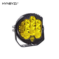 HYNBYZJ 5/7 ''voiture LED travail lumière gousses Spot inondation Combo conduite brouillard tout-terrain camion SUV ATV 4300K 6000K