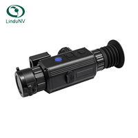 Caméra thermique haute résolution 640x512, portée 1000m, précision de télémétrie ≤1m, 50mm, 50Hz, grossissement 8X, pour secours extérieur