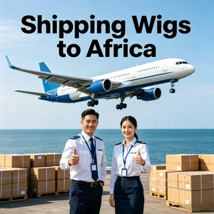 Expédition de perruques de Chine vers l'Afrique par fret aérien DDP, livraison porte-à-porte, taxes incluses, sans frais cachés - Product Image 1