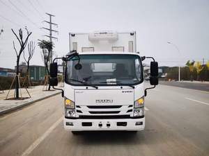 Camionnette de transport de poussins Isuzu 4X2, taux de survie élevé, sûre et fiable, camion frigorifique - Product Image 5