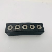 Ancrage précontraint en acier allié de 12.7mm et ancrage plat à l'arc 1860Mpa Résistance à la traction pour les applications en béton