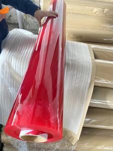 <span class=keywords><strong>Film</strong></span> PVC coloré en rouleau de 0,15 mm d'épaisseur pour la fabrication de manteaux de pluie ou de couvertures de livres - Product Image 1