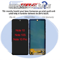 Prix de gros direct usine pour Redmi Note 10 Pro écran LCD avec 1 an de garantie