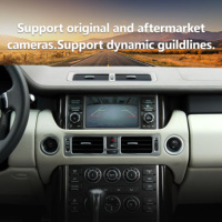 Interface CarPlay sans fil Android Auto pour Land Rover 2008-2012 Denso Navigation Android Auto Mirror Link Airplay