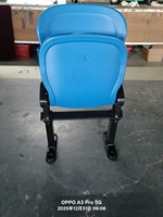Siège de stade pliable, résistant aux intempéries, portable, pour événements sportifs, directement de l'usine