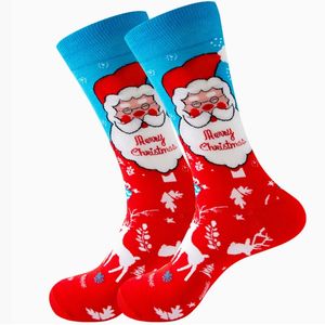 Nouvelle arrivée Offres Spéciales vente en gros <span class=keywords><strong>chaussettes</strong></span> de noël drôle père noël personnalité mâle <span class=keywords><strong>chaussettes</strong></span> père noël <span class=keywords><strong>chaussettes</strong></span> - Product Image 2