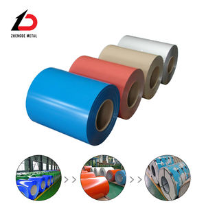 Offre Spéciale d'usine Qualité supérieure 28 Jauge 26 Jauge 24 Jauge 1000mm 1250mm 1500mm Ppgi Bobine d'acier galvanisée prépeinte - Product Image 3