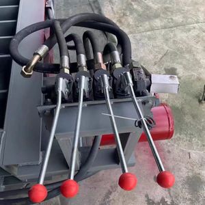 Máquina Empacadora Hidráulica de Chatarra Metálica Cuadrada, Mini Prensa Compactadora Horizontal de Chatarra de Hierro - Product Image 3