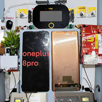 Écran AMOLED d'origine pour téléphone mobile OnePlus 8 Pro, écrans LCD, accessoires mobiles, pièces de réparation informatique, écrans de téléphone