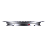 Adaptateur d'objectif Canon ef Concept dslr, pour objectif M42, à monture ef