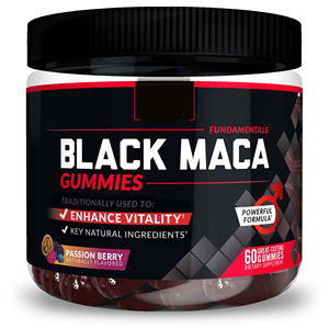 لبان الماكا للرجال مكملات طاقة قوية عضوي نباتي ماكا جذر غائر مكمل طاقة الماكا - Product Image 1