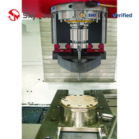 Machine de perçage CNC ZJL640 à haute efficacité avec guides linéaires et changeur d'outils automatique pour le traitement de trous profonds des moules
