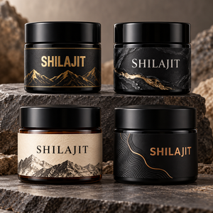Résine de Shilajit à Marque Blanche, Complément Herbal pour le Soutien de la Vitalité, Fabricant OEM ODM - Product Image 5