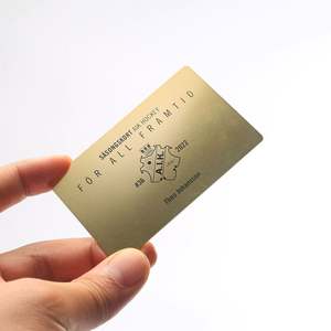 Tarjeta de Visita Metálica NFC al por Mayor, Tarjeta NFC de Acero Inoxidable Ntag216 con Ventana NFC, Tarjeta NFC Metálica con Grabado Láser Personalizado - Product Image 6