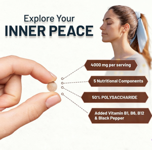 Suplemento de setas de Melena De León OEM/ODM con vitamina B1,B6,B12 y tabletas de pimienta negra - Product Image 3