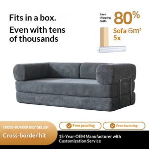 <span class=keywords><strong>Divano</strong></span> Letto Pieghevole Comprimibile Multifunzione per Piccoli Appartamenti, <span class=keywords><strong>Divano</strong></span> Pigro per Soggiorno - Product Image 2