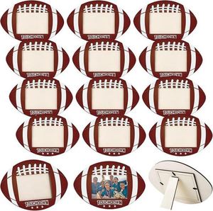Wholesale Custom Wooden Photo <b>Frame</b> Engraved Team/Player <b>Name</b> Picture Holder Promotional Keepsake Gift for Sports Brands & Teams - Product Image 1