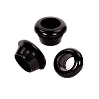 Œillets en caoutchouc, 5/8 "ID, œillets en caoutchouc pour câblage, œillets en caoutchouc pour fils, câbles, prises, automobile