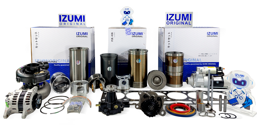 IZUMI ORIGINAL Liner Kit W04DT - High-Quality Engine Parts