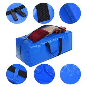 Sacs <span class=keywords><strong>de</strong></span> déménagement extra larges robustes avec fermetures à glissière pour le stockage <span class=keywords><strong>de</strong></span> couvertures <span class=keywords><strong>de</strong></span> vêtements - Product Image 2