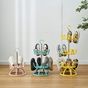 Range-chaussures pliable et empilable en PP importé avec logo personnalisé – Organisateur portable de haute qualité pour un rangement et un séchage faciles - Product Image 6