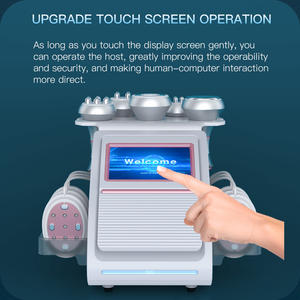 Nouvel arrivage Système d'écran professionnel de 6 pouces Appareil de perte de poids à brûleur de graisse réduit 80K <span class=keywords><strong>Photon</strong></span> 6 en 1 Appareil amincissant le corps - Product Image 3