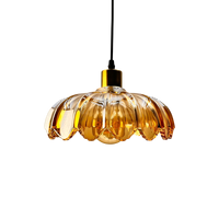 Suspension en verre homologuée UL E26, luminaire moderne à dôme unique pour îlot de cuisine, salle à manger, couloir