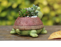 Pot de fleurs en forme de tortue Offre Spéciale, jardinières de jardin, Pot de fleurs
