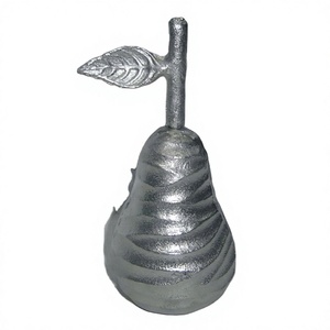 Handcrafts Pear Sculpture Decorative <b>Objects</b> Metal Crafts For Holiday Christmas Easter Decoration Ideas Custom Figurine - Product Image 1