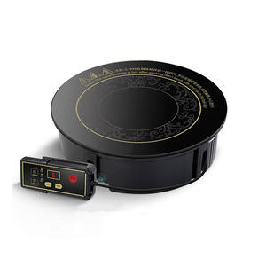 Nouvelle cuisinière à fondue électrique filaire 2800W, cuisinière à induction commerciale Shabu Shabu avec <span class=keywords><strong>table</strong></span> à fondue sur mesure pour restaurant - Product Image 1