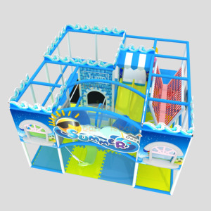 Jeux interactifs sur le thème de l'espace personnalisés, équipement commercial pour garderies, aire de jeux intérieure pour tout-petits et enfants - Product Image 3