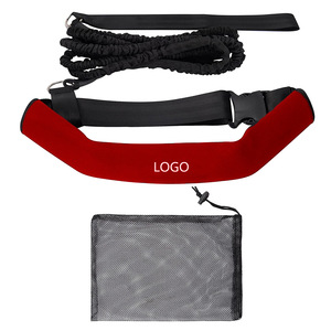 Conjunto de cinturón de entrenamiento de natación con cuerda de resistencia, bolsa de malla de nailon, equipo de fitness portátil para todas las edades - Product Image 4