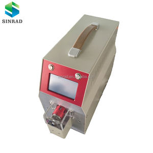 Machine à dénuder les fils de précision <span class=keywords><strong>SR</strong></span>-1208D pour fils coaxiaux et médicaux ultra-fins avec écran tactile et aspiration automatique des déchets - Product Image 2