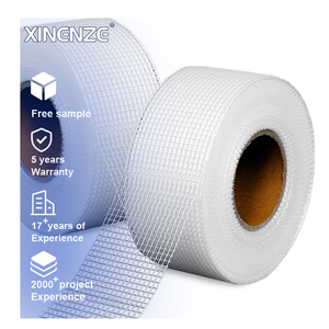 Ruban en maille 100% fibre de verre moderne pour le renforcement des joints et le remplissage des fissures dans les hôtels et les plafonds suspendus - Product Image 1