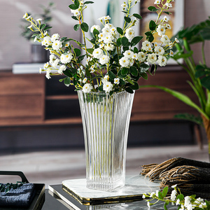 Modern <strong>Light</strong> Luxury Art Glass <strong>Vase</strong> <strong>for</strong> Flower Arrangement and Home/Office/Hotel Decoration - Product Image 2
