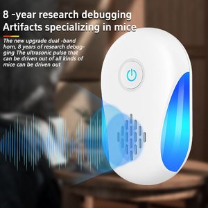 Répulsif Électronique Multifonctionnel Ultrasonique Haute Puissance Anti-Nuisibles (Rongeurs, Moustiques, Insectes, Cafards) pour la Maison - Meilleures Ventes - Product Image 4
