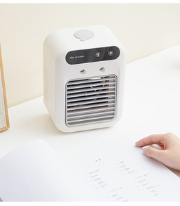 <span class=keywords><strong>Ventilateur</strong></span> de refroidissement portable transfrontalier, mini <span class=keywords><strong>climatiseur</strong></span> de bureau pour dortoir, avec contrôle tactile, chargement USB, <span class=keywords><strong>ventilateur</strong></span> électrique pour étudiant - Product Image 6