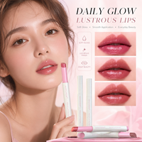 Stock disponible – 4 couleurs – Brillant et hydratant – Haute brillance – Prix de gros – Approvisionnement en vrac – Maquillage pour les lèvres sous marque privée – Stick de gloss solide