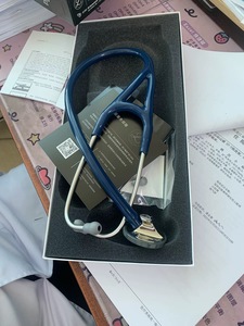 Stéthoscope médical à tête unique à double membrane et fréquence variable - Product Image 3