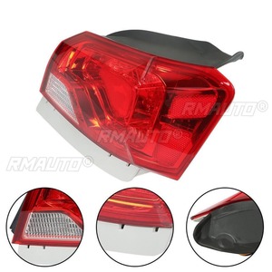 Pour Chevrolet Impala 2014-2018 2019 2020 Feux de jour à LED Éclairage antibrouillard étanche Ensemble de feux arrière de voiture GM2805116 - Product Image 3