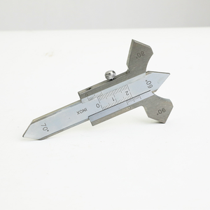 रेंज 0-20 मिमी औद्योगिक ग्रेड परिशुद्धता वेल्डिंग सीम गेज स्टेनलेस स्टील वेल्डिंग निरीक्षण गेज - Product Image 3